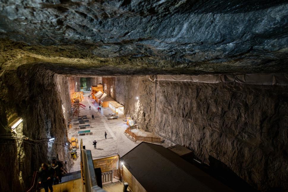 Cum arăta Salina Praid, înainte să fie distrusă de inundaţii. 500 de mii de turiști au vizitat salina în 2024 977312