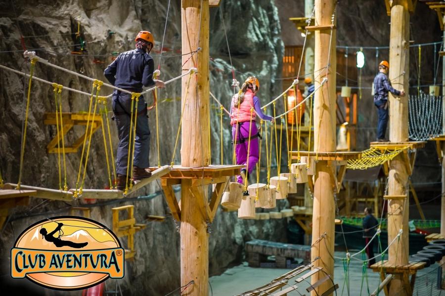 Cum arăta Salina Praid, înainte să fie distrusă de inundaţii. 500 de mii de turiști au vizitat salina în 2024 977316