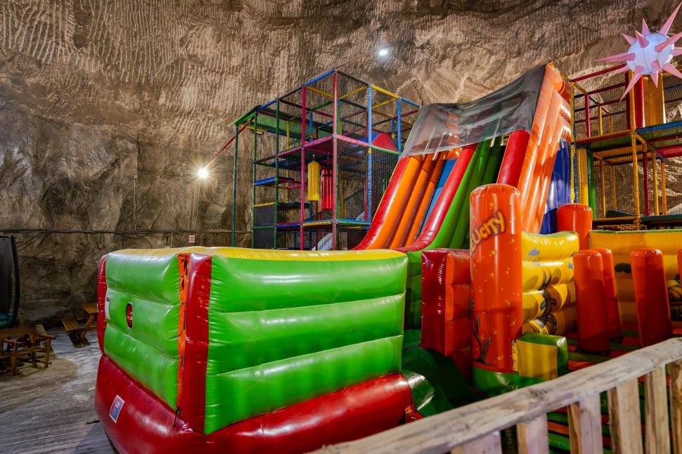 Cum arăta Salina Praid, înainte să fie distrusă de inundaţii. 500 de mii de turiști au vizitat salina în 2024 977317