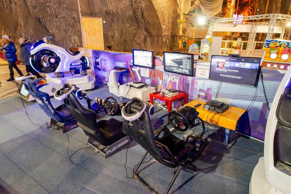 Cum arăta Salina Praid, înainte să fie distrusă de inundaţii. 500 de mii de turiști au vizitat salina în 2024 977318