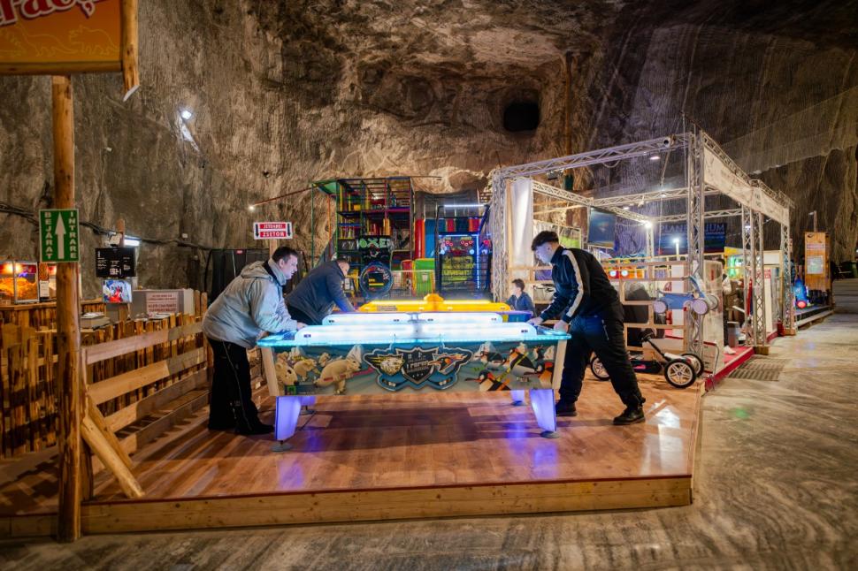 Cum arăta Salina Praid, înainte să fie distrusă de inundaţii. 500 de mii de turiști au vizitat salina în 2024 977319