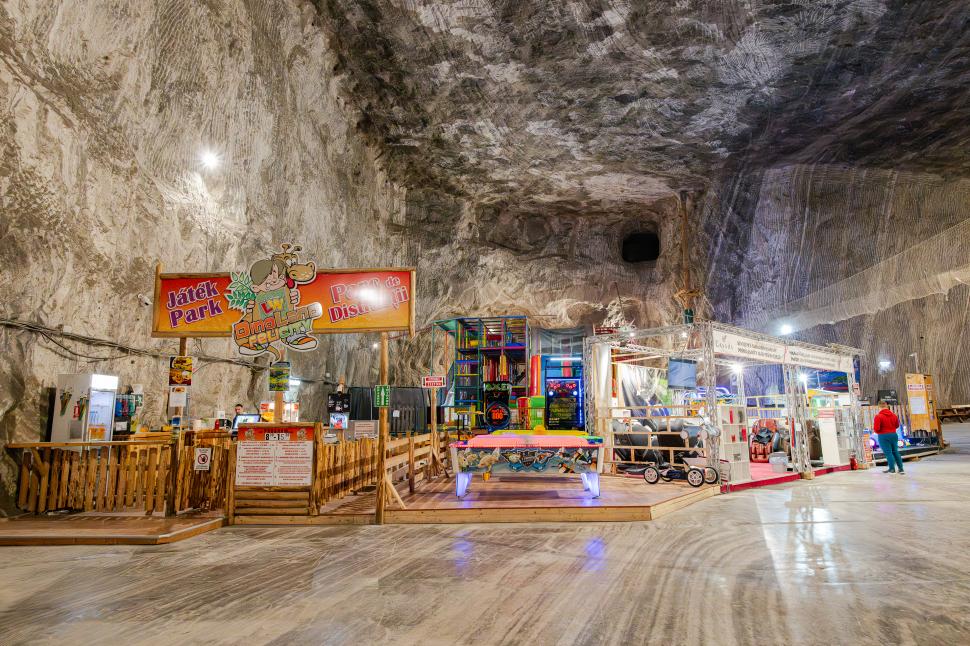 Cum arăta Salina Praid, înainte să fie distrusă de inundaţii. 500 de mii de turiști au vizitat salina în 2024 977320