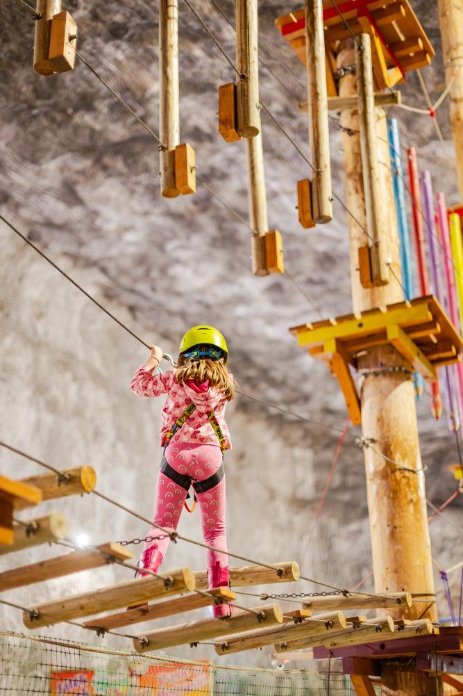 Cum arăta Salina Praid, înainte să fie distrusă de inundaţii. 500 de mii de turiști au vizitat salina în 2024 977325