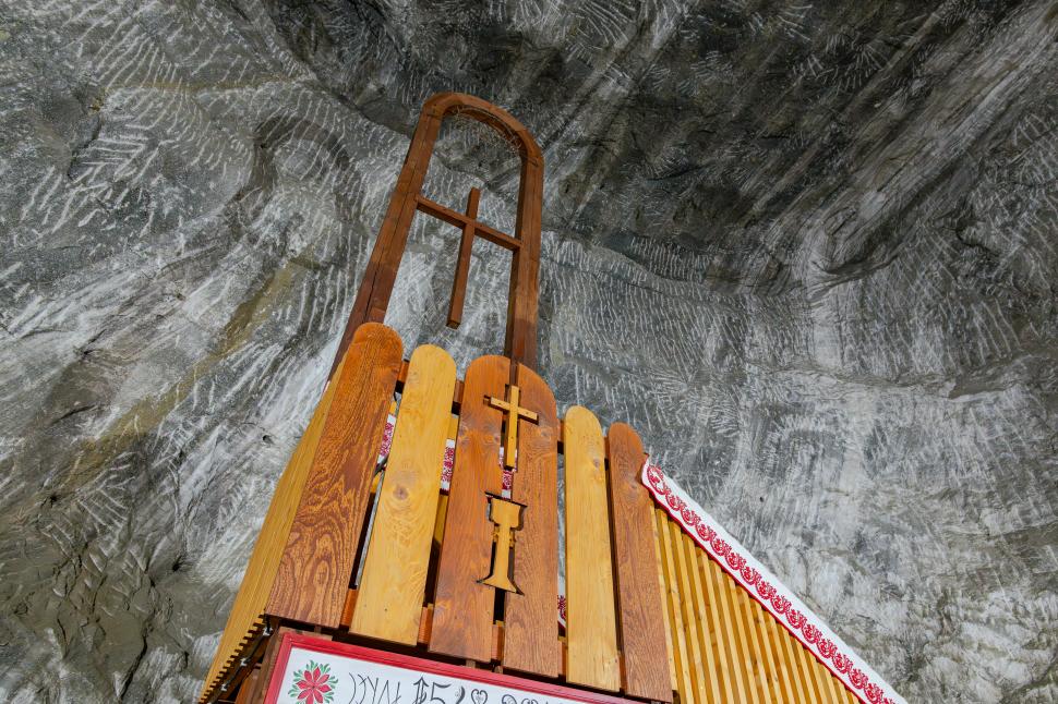 Cum arăta Salina Praid, înainte să fie distrusă de inundaţii. 500 de mii de turiști au vizitat salina în 2024 977332