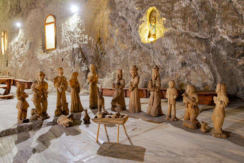 Cum arăta Salina Praid, înainte să fie distrusă de inundaţii. 500 de mii de turiști au vizitat salina în 2024 977333