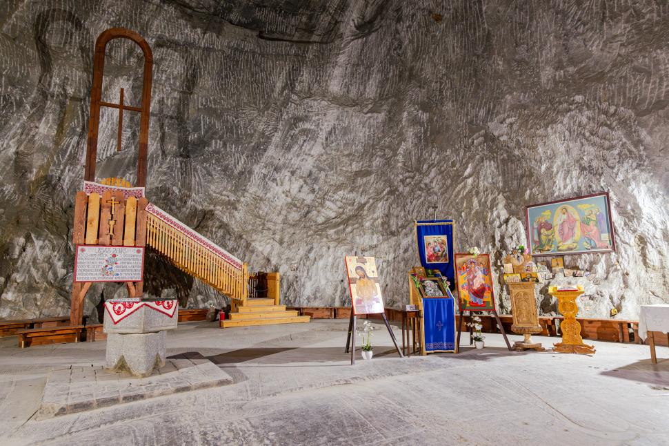 Cum arăta Salina Praid, înainte să fie distrusă de inundaţii. 500 de mii de turiști au vizitat salina în 2024 977334