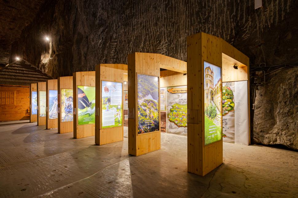 Cum arăta Salina Praid, înainte să fie distrusă de inundaţii. 500 de mii de turiști au vizitat salina în 2024 977336