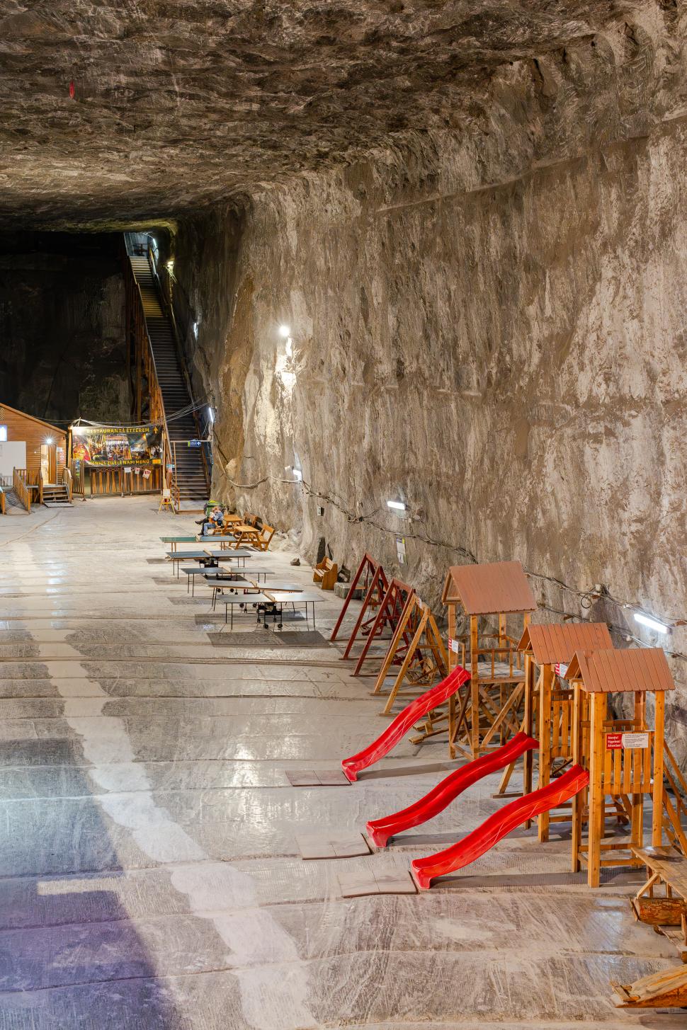 Cum arăta Salina Praid, înainte să fie distrusă de inundaţii. 500 de mii de turiști au vizitat salina în 2024 977338