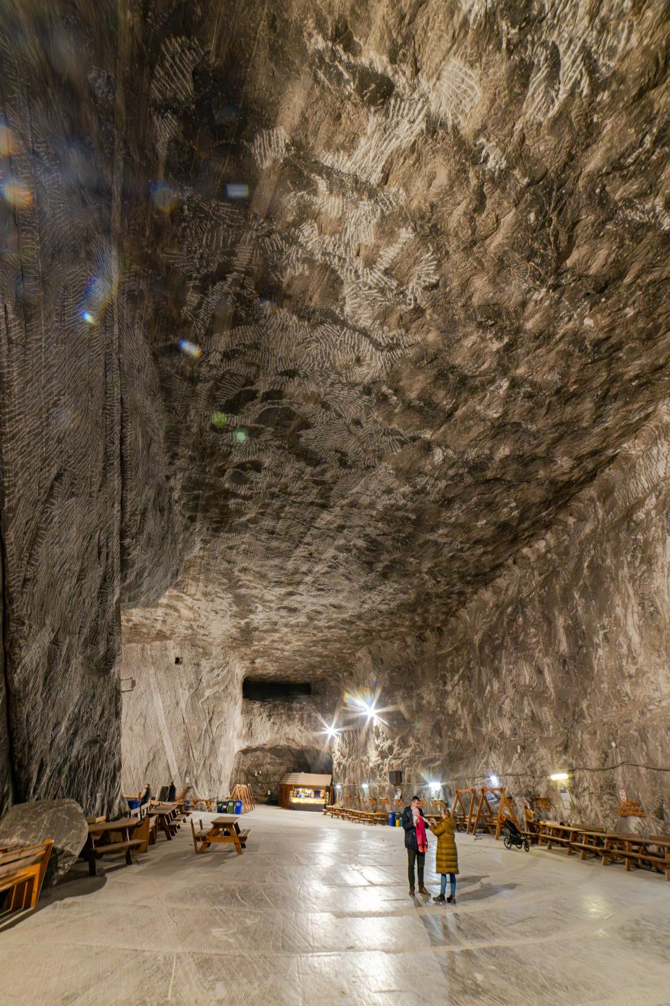 Cum arăta Salina Praid, înainte să fie distrusă de inundaţii. 500 de mii de turiști au vizitat salina în 2024 977341