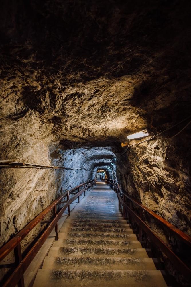 Cum arăta Salina Praid, înainte să fie distrusă de inundaţii. 500 de mii de turiști au vizitat salina în 2024 977342