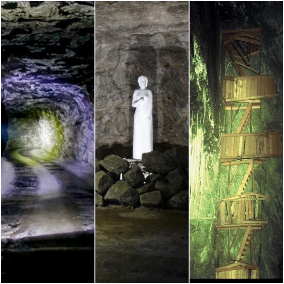 Cum arăta Salina Praid, înainte să fie distrusă de inundaţii. 500 de mii de turiști au vizitat salina în 2024 977343