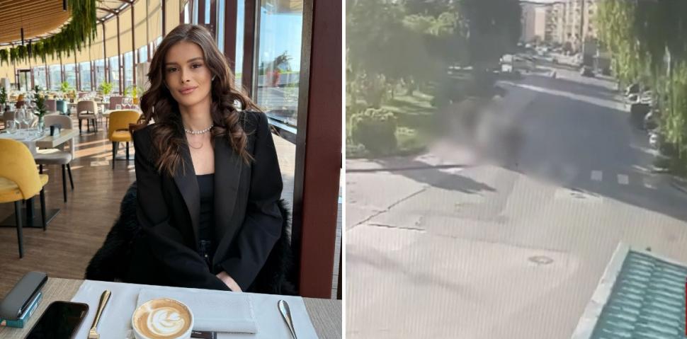 Momentul în care Teodora, tânăra însărcinată, a fost împuşcată în faţa fetiţei sale  977246