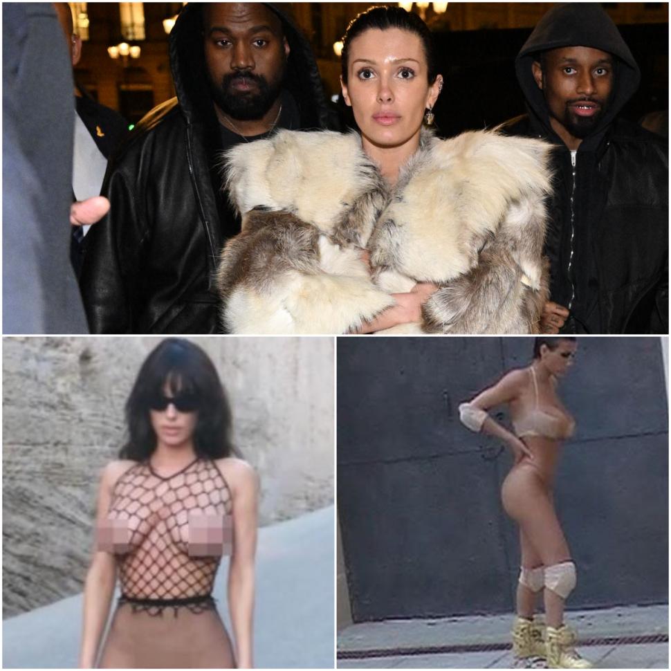 Bianca Censori a apărut din nou complet dezbrăcată în public. Oamenii cer ca ea şi soţul ei, Kanye West, să fie arestaţi 977411