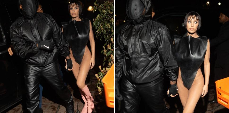 Bianca Censori a apărut din nou complet dezbrăcată în public. Oamenii cer ca ea şi soţul ei, Kanye West, să fie arestaţi 977417