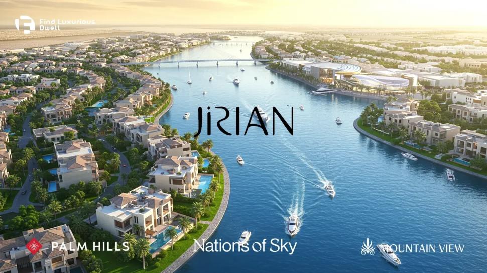 Egiptul construiește un oraș exclusivist în inima deșertului. Cum arată metropola alimentată de un canal artificial al Nilului 977641