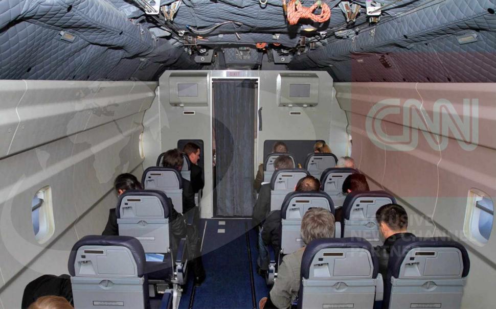 Imagini exclusive din avionul Spartan amenajat special pentru Nicușor Dan și delegația României la Vilnius 977717
