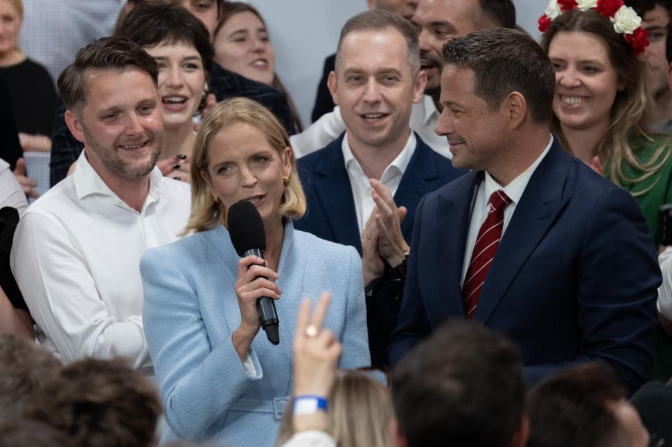 Momentul „Mihaela, dragostea mea” în Polonia. Trzaskowski a cerut aplauze pentru „prima doamnă”, după care a aflat că a pierdut 977613