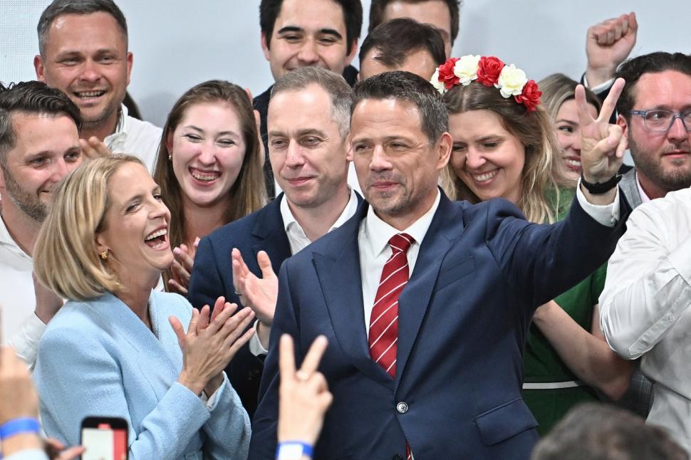 Momentul „Mihaela, dragostea mea” în Polonia. Trzaskowski a cerut aplauze pentru „prima doamnă”, după care a aflat că a pierdut 977614