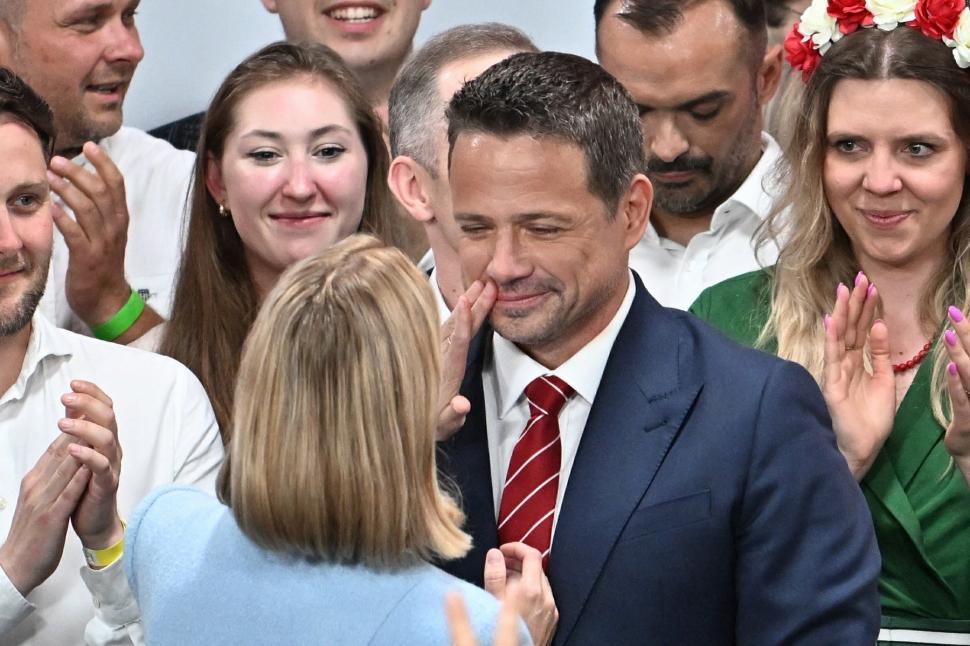 Momentul „Mihaela, dragostea mea” în Polonia. Trzaskowski a cerut aplauze pentru „prima doamnă”, după care a aflat că a pierdut 977620