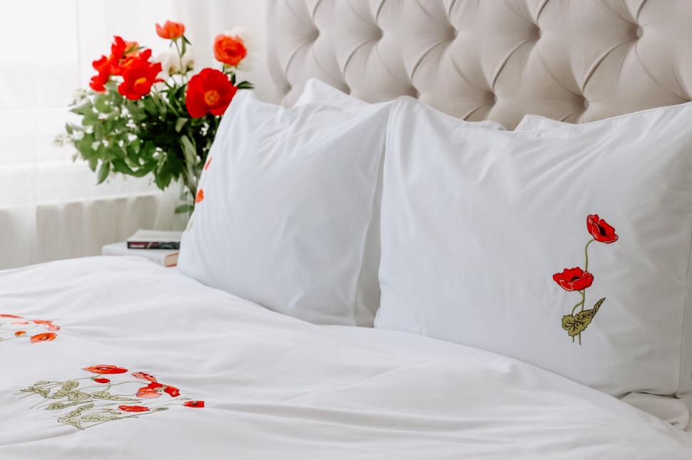 Noua obsesie în materie de design interior, lenjerii de pat Damasc 978061