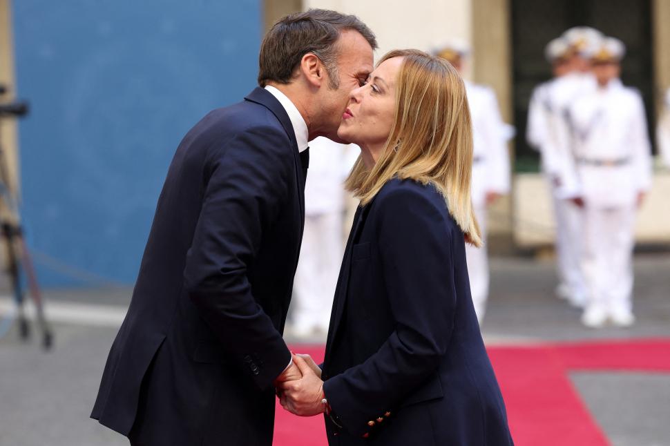 "Să apărăm Europa împreună", noul pact Meloni-Macron. Ce au decis cei doi lideri politici în cadrul întâlnirii de 4 ore 978103