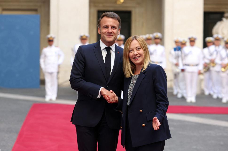 "Să apărăm Europa împreună", noul pact Meloni-Macron. Ce au decis cei doi lideri politici în cadrul întâlnirii de 4 ore 978105