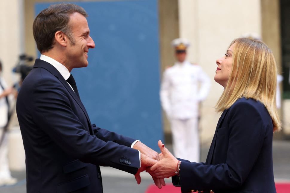 "Să apărăm Europa împreună", noul pact Meloni-Macron. Ce au decis cei doi lideri politici în cadrul întâlnirii de 4 ore 978106