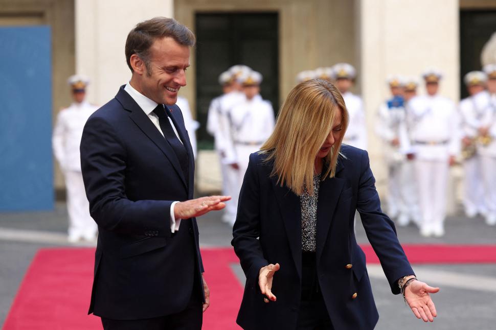 "Să apărăm Europa împreună", noul pact Meloni-Macron. Ce au decis cei doi lideri politici în cadrul întâlnirii de 4 ore 978107