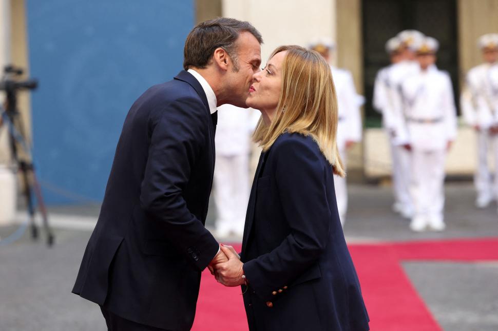 "Să apărăm Europa împreună", noul pact Meloni-Macron. Ce au decis cei doi lideri politici în cadrul întâlnirii de 4 ore 978110