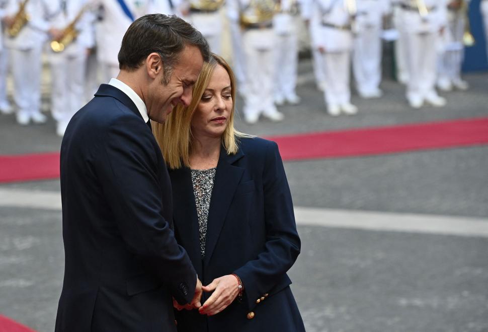 "Să apărăm Europa împreună", noul pact Meloni-Macron. Ce au decis cei doi lideri politici în cadrul întâlnirii de 4 ore 978115