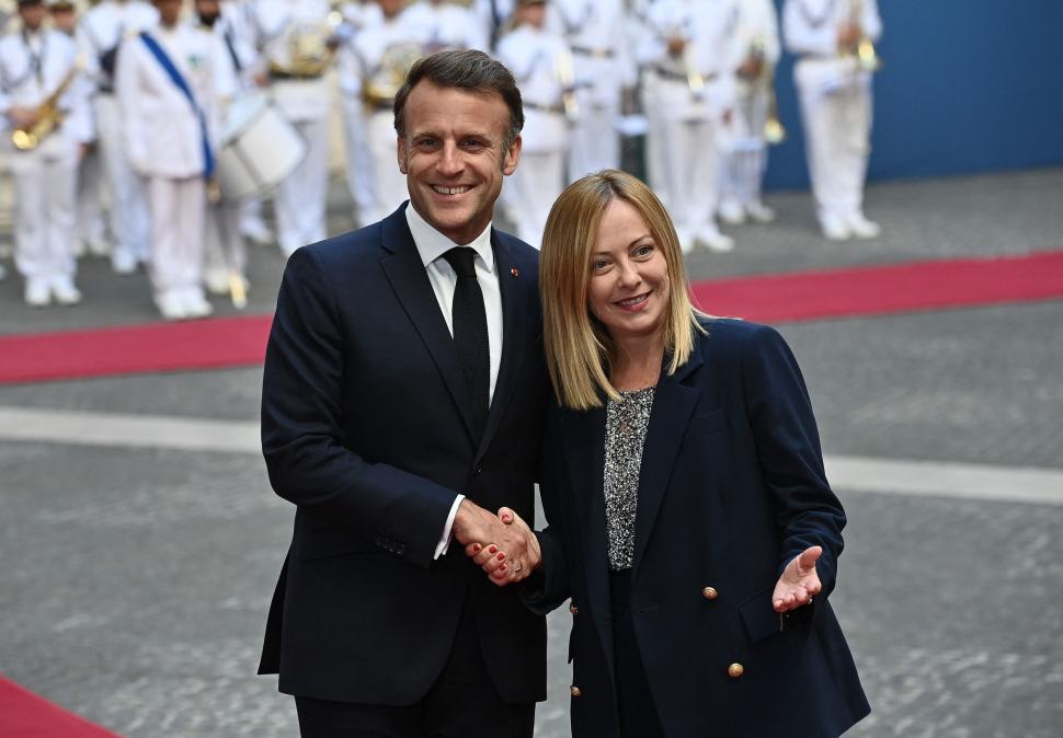 "Să apărăm Europa împreună", noul pact Meloni-Macron. Ce au decis cei doi lideri politici în cadrul întâlnirii de 4 ore 978116