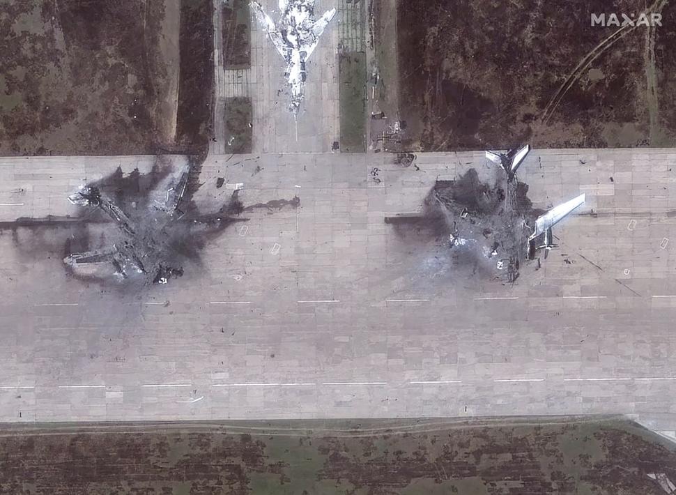 Câte bombardiere rusești a lovit Ucraina. Estimările NATO diferă de cele ale SUA. Cel puțin 10 avioane au fost complet distruse 978451