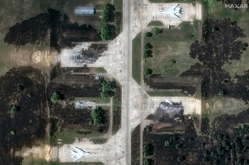 Câte bombardiere rusești a lovit Ucraina. Estimările NATO diferă de cele ale SUA. Cel puțin 10 avioane au fost complet distruse 978453