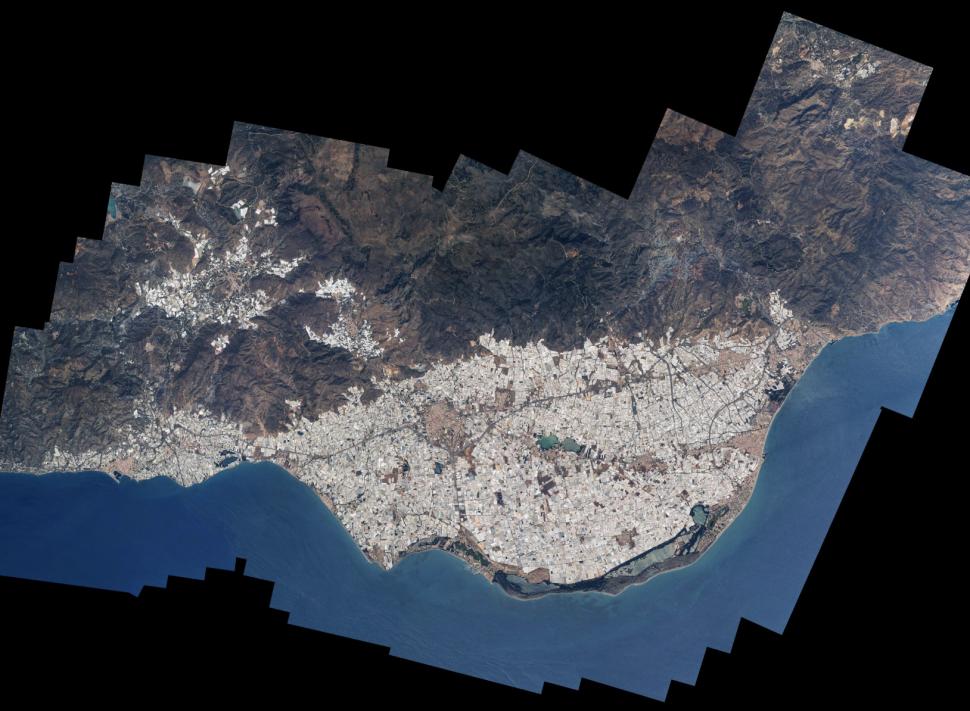 Nu China, nu Egipt: Această megastructură colosală din Europa este singura construcție umană care se vede din spațiu 978991