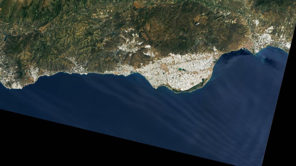 Nu China, nu Egipt: Această megastructură colosală din Europa este singura construcție umană care se vede din spațiu 978992