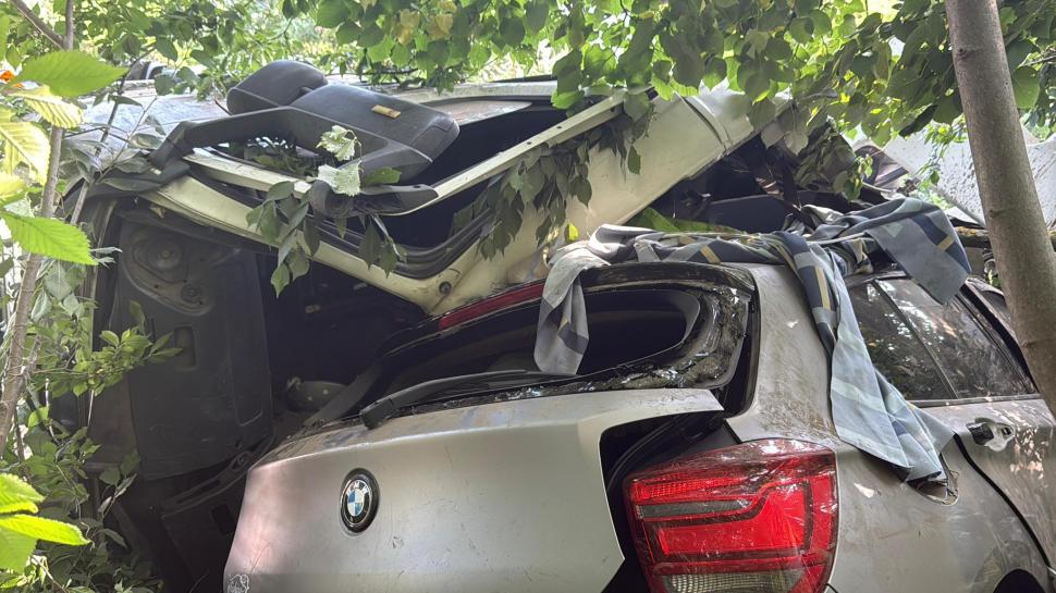 Accident mortal în Tulcea, în care au fost implicate 2 maşini şi un camion: 7 răniţi, şoferul TIR-ului înmatriculat în Ucraina a murit 979381