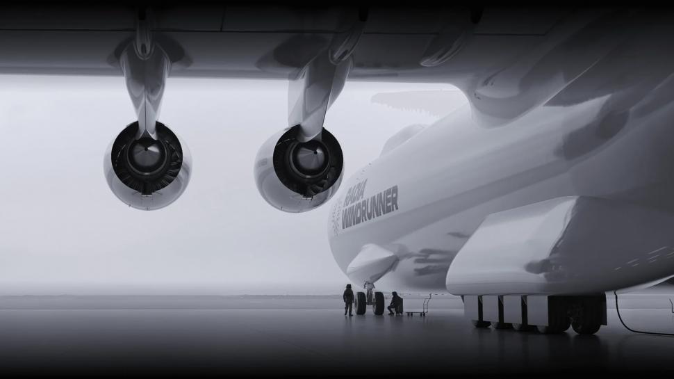 Cea mai mare aeronavă din lume debutează la Paris Air Show 2025. Cum arată avionul WindRunner, lung de peste 100 de metri 979286