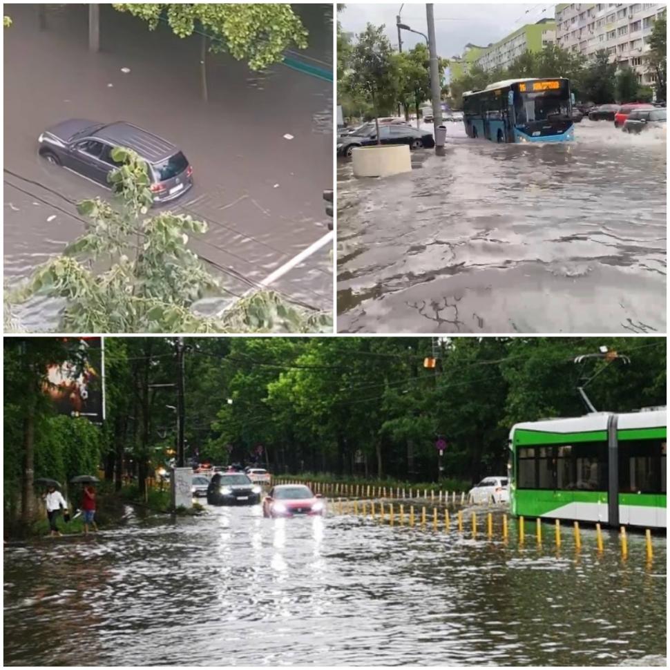 Mircea Fechet a lansat un apel după furtuna istorică din Bucureşti: Schimbările climatice trebuie tratate ca prioritate națională 979427