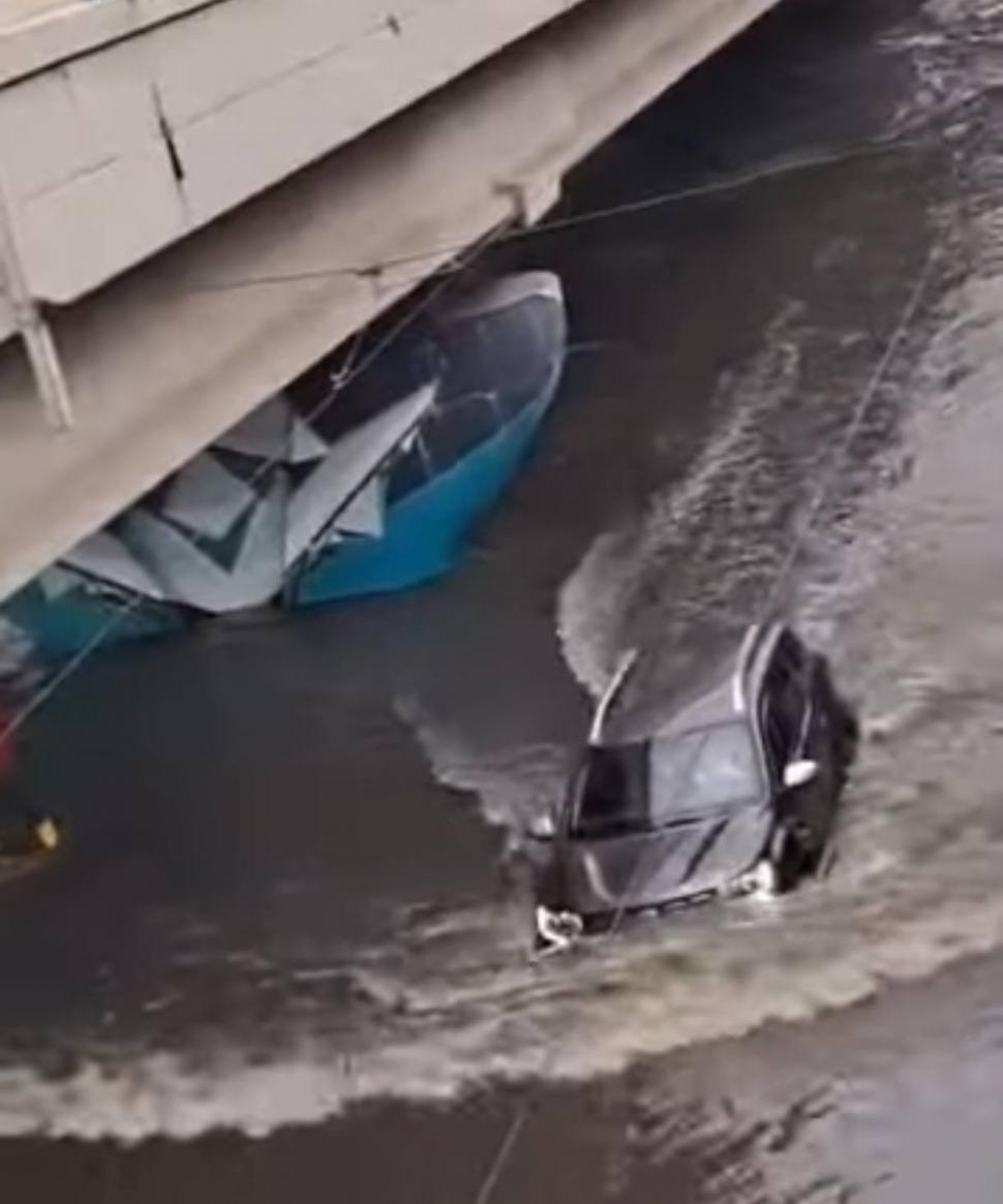 Mircea Fechet a lansat un apel după furtuna istorică din Bucureşti: Schimbările climatice trebuie tratate ca prioritate națională 979431