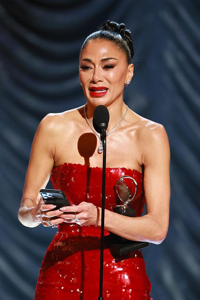 Cele mai comentate ținute de la Premiile Tony 2025. Nicole Scherzinger a ajuns virală cu look-ul său și cu discursul de mulțumire 979682