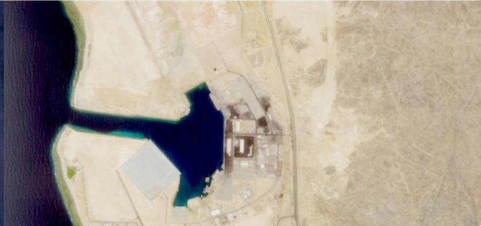 Imagini din satelit arată progrese uriașe la portul Oxagon, locație strategică pentru mega-proiectul NEOM din Arabia Saudită 979583