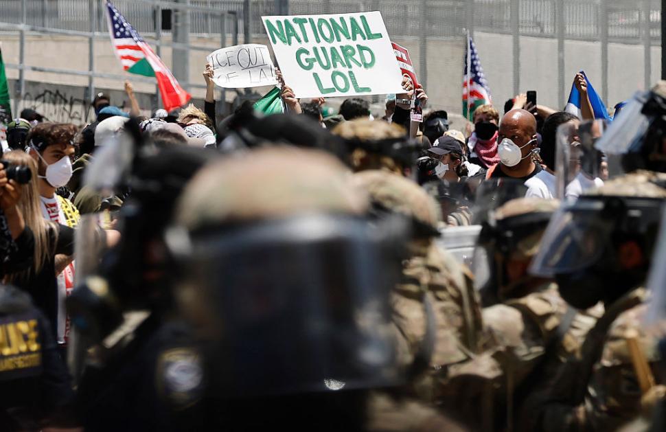 Trump trimite alți mii de soldați în Los Angeles. Primărița îl acuză că „folosește orașul ca experiment” 979478