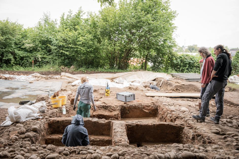 Descoperire arheologică unică în Austria: Trei mozaicuri romane antice spectaculoase au fost găsite după doi ani de săpături 979765