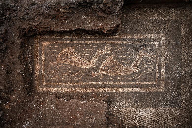 Descoperire arheologică unică în Austria: Trei mozaicuri romane antice spectaculoase au fost găsite după doi ani de săpături 979768