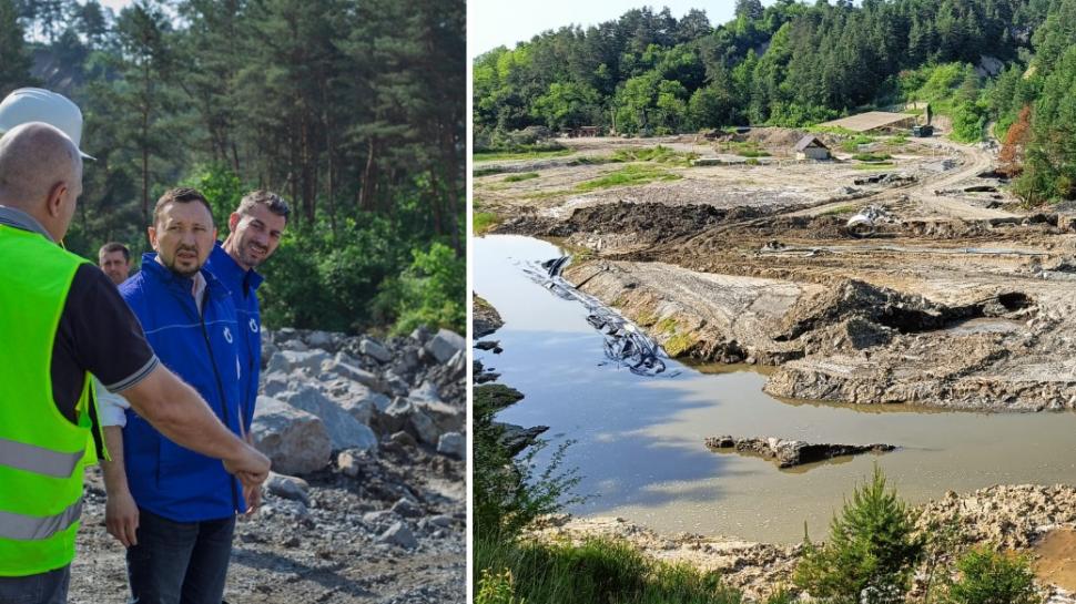 Dezastru ecologic la Târnava Mică. Mircea Fechet: Mor deja peștii. Vom notifica partea ungară 980322