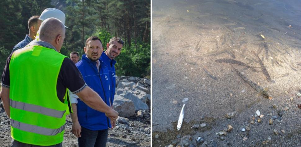 Dezastru ecologic la Târnava Mică. Mircea Fechet: Mor deja peștii. Vom notifica partea ungară 980326