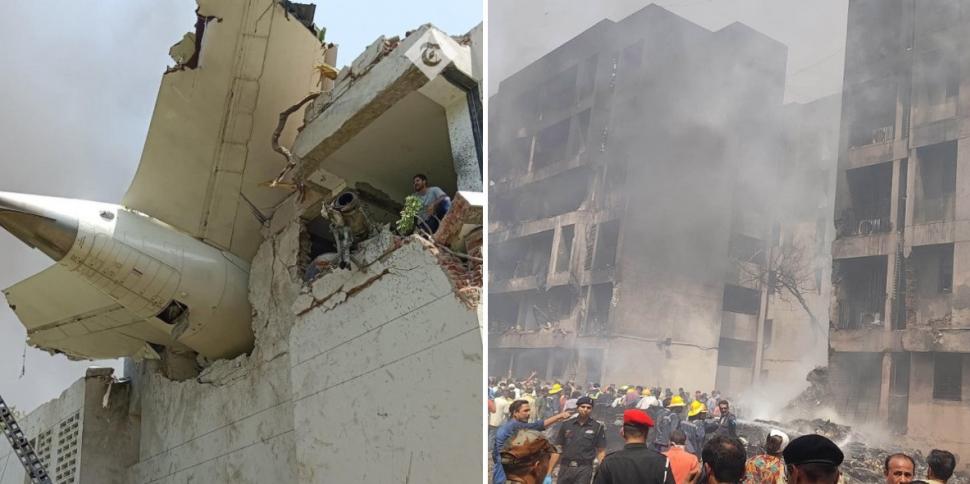 Studenții la medicină din Ahmedabad erau la cantină și mâncau când a căzut avionul Air India peste ei 980286