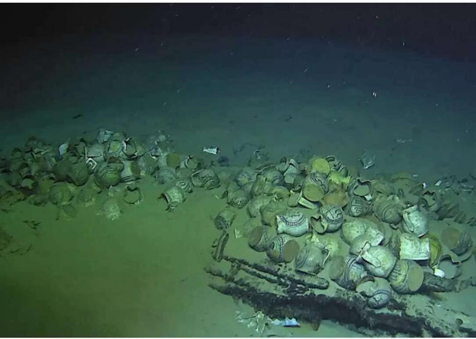 Descoperire remarcabilă în Franța: Cea mai adâncă epavă descoperită vreodată, plină de comori istorice 980440