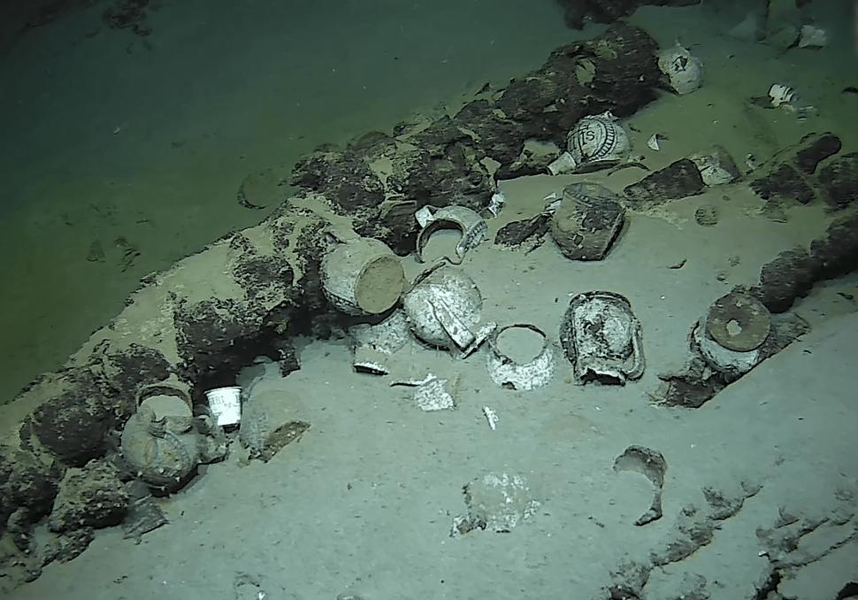 Descoperire remarcabilă în Franța: Cea mai adâncă epavă descoperită vreodată, plină de comori istorice 980441