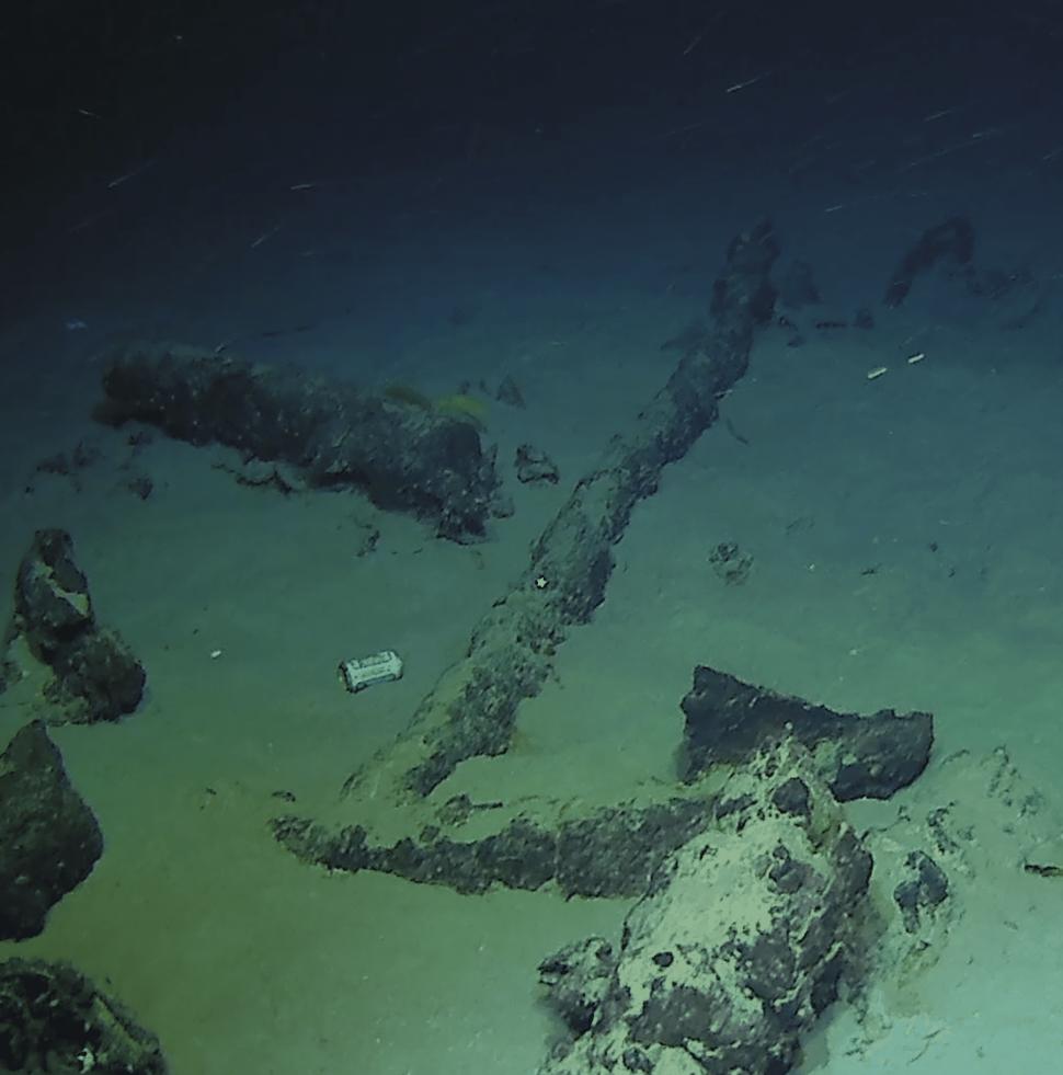 Descoperire remarcabilă în Franța: Cea mai adâncă epavă descoperită vreodată, plină de comori istorice 980443